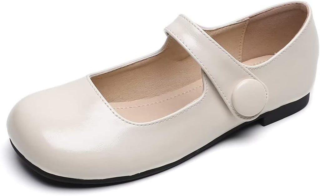 VUN Women's Slip on Flats,Classy Round Toe Solid
