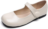 VUN Women's Slip on Flats,Classy Round Toe Solid