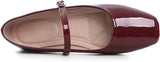 VUN Women's Slip on Flats,Classy Round Toe Solid
