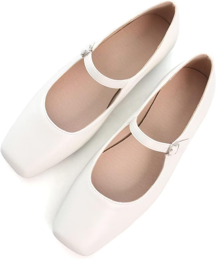 VUN Women's Slip on Flats,Classy Round Toe Solid