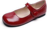 VUN Women's Slip on Flats,Classy Round Toe Solid