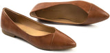 VUN Women's Classic Ballet Flats Casual Comfort Slip On Flats