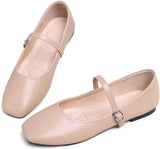 VUN Women's Slip on Flats,Classy Round Toe Solid