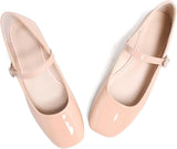 VUN Women's Slip on Flats,Classy Round Toe Solid