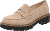 VUN Womens Loafers Shoes Platform Chunky Penny Loafer Lug Sole Comfortable Slip On Work Office Business Casual Dress Shoes