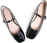 VUN Women's Slip on Flats,Classy Round Toe Solid