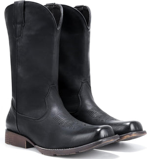 VUN Cowboy Boots For Men Western Boot Durable Fashionable Retro Classic