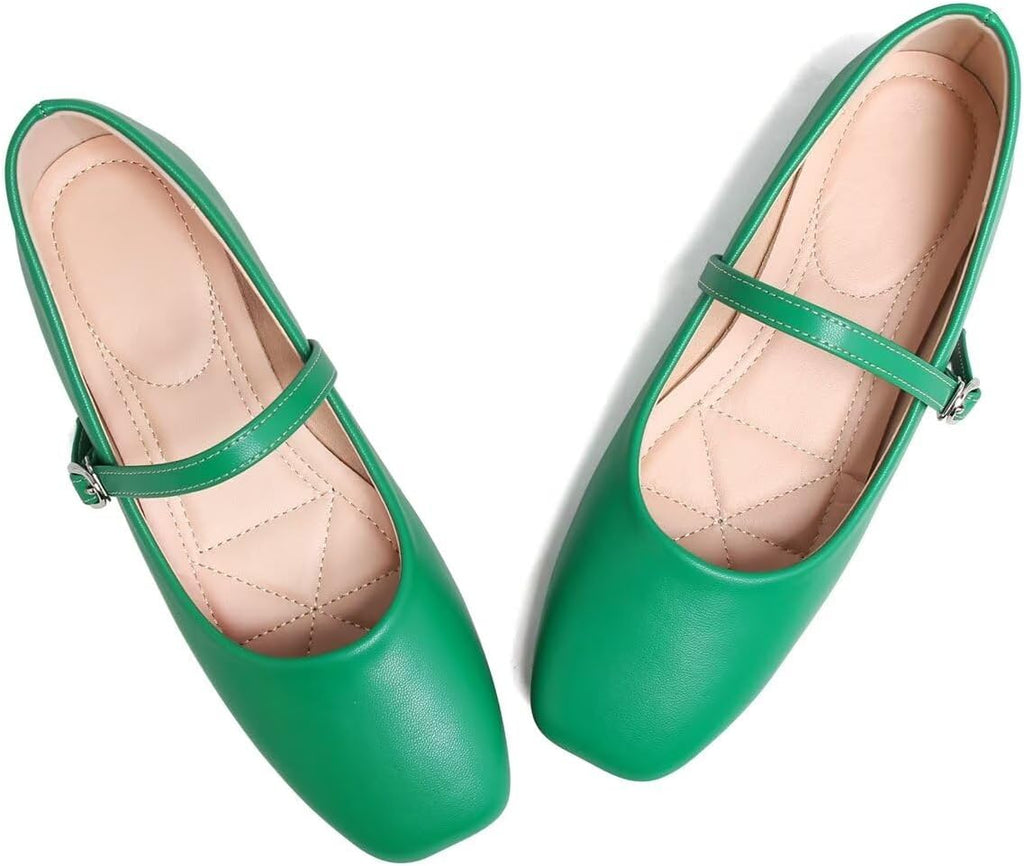 VUN Women's Slip on Flats,Classy Round Toe Solid