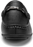 VUN Men’s Casual Leather Fashion Slip on Loafers