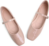 VUN Women's Slip on Flats,Classy Round Toe Solid