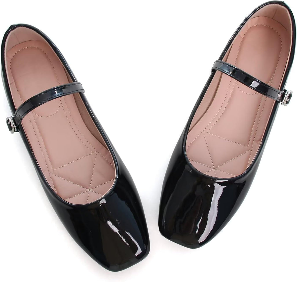 VUN Women's Slip on Flats,Classy Round Toe Solid
