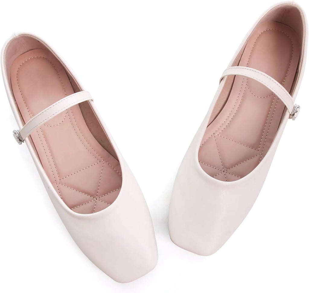 VUN Women's Slip on Flats,Classy Round Toe Solid