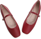 VUN Women's Slip on Flats,Classy Round Toe Solid