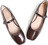 VUN Women's Slip on Flats,Classy Round Toe Solid