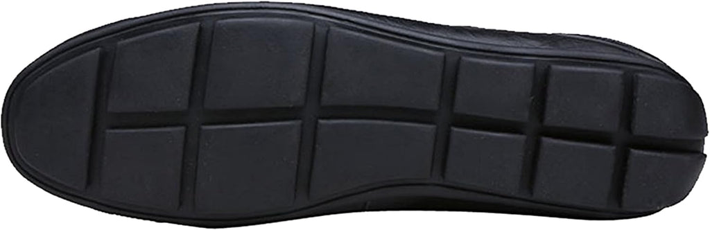 VUN Men's Premium Genuine Leather Casual Slip on Loafers