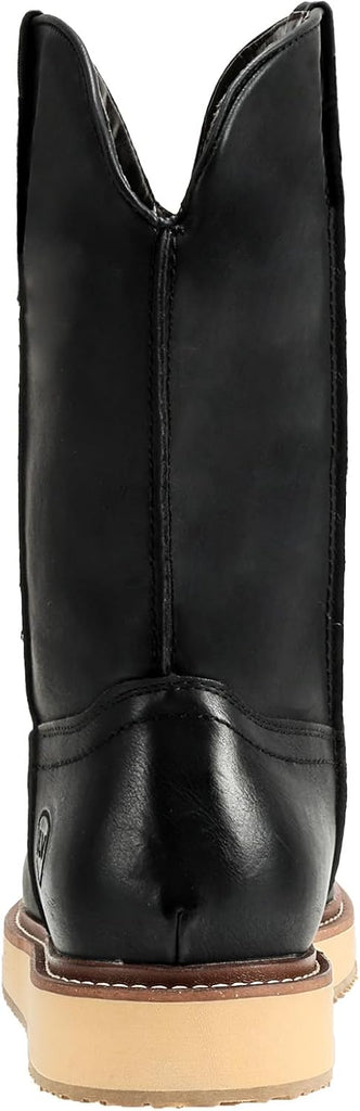 VUN Cowboy Boots For Men Western Boot Durable Fashionable Retro Classic Slip Resistant Work Casual Boots