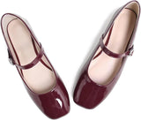 VUN Women's Slip on Flats,Classy Round Toe Solid