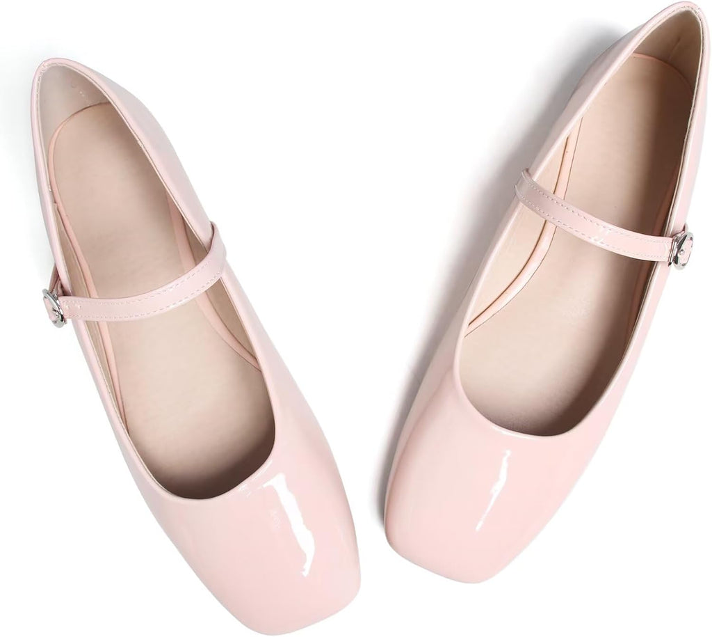 VUN Women's Slip on Flats,Classy Round Toe Solid