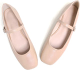 VUN Women's Slip on Flats,Classy Round Toe Solid