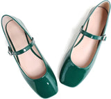 VUN Women's Slip on Flats,Classy Round Toe Solid
