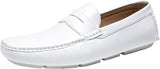 VUN Men's Loafers Casual Slip On Shoes Soft Penny Loafers