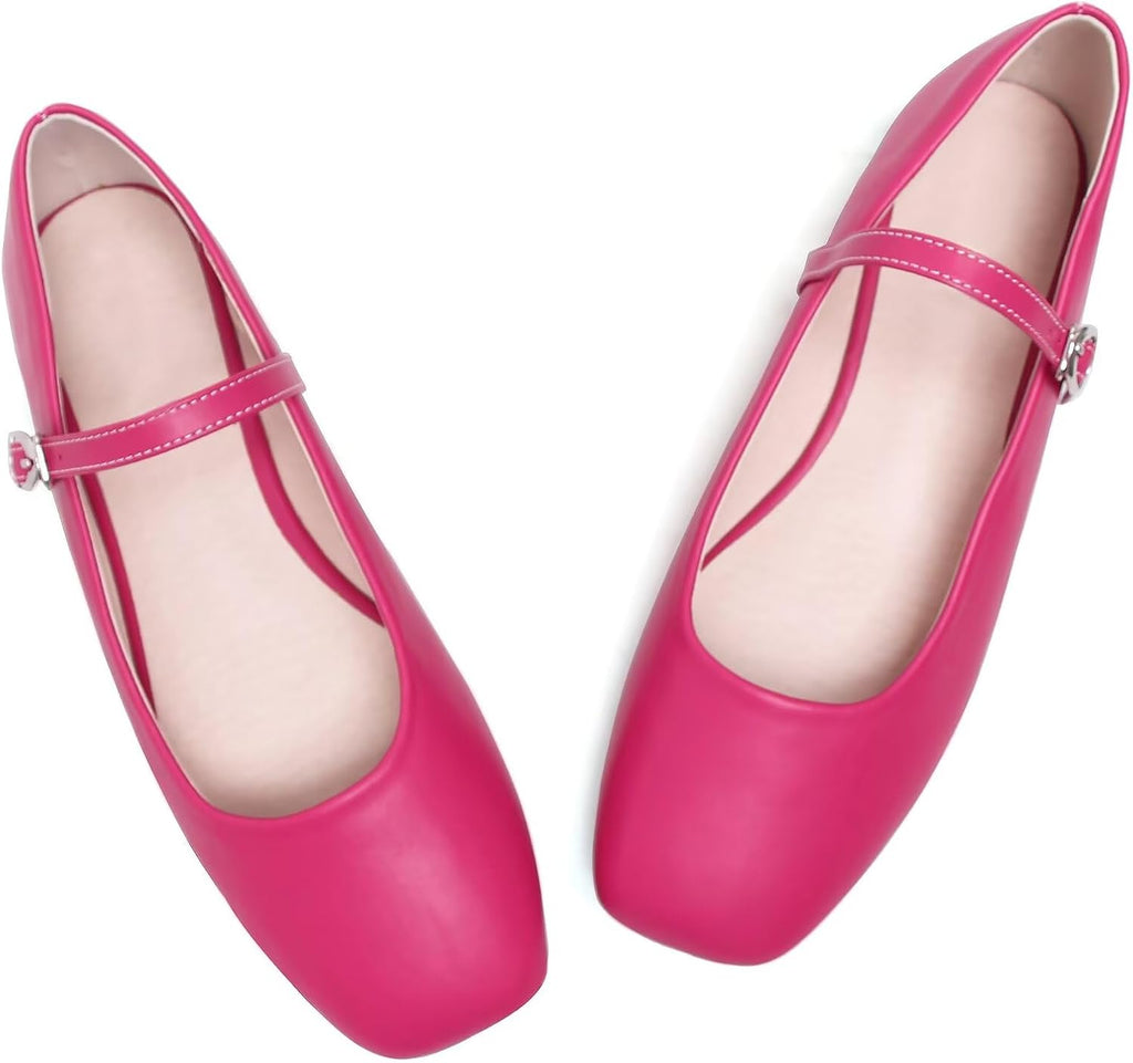 VUN Women's Slip on Flats,Classy Round Toe Solid