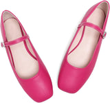 VUN Women's Slip on Flats,Classy Round Toe Solid