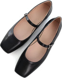 VUN Women's Slip on Flats,Classy Round Toe Solid
