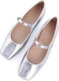 VUN Women's Slip on Flats,Classy Round Toe Solid