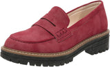 VUN Womens Loafers Shoes Platform Chunky Penny Loafer Lug Sole Comfortable Slip On Work Office Business Casual Dress Shoes