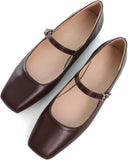 VUN Women's Slip on Flats,Classy Round Toe Solid