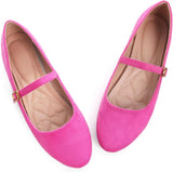 VUN Women's Slip on Flats,Classy Round Toe Solid