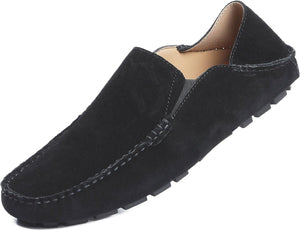 VUN Mens Casual Loafers Moccasins Slip On Driving Shoes