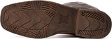 VUN Cowboy Boots For Men Western Caiman Tail Print Wide Fashionable