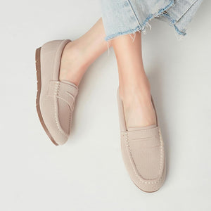 VUN Loafers for Women Comfortable Slip on Flats