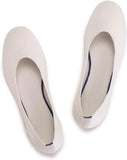 VUN Women’s Ballet Flat Shoes Knit Dress Shoes Round Toe
