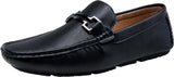 VUN Men's Loafers Casual Slip On Shoes Soft Penny Loafers