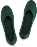 VUN Women’s Ballet Flat Shoes Knit Dress Shoes Round Toe