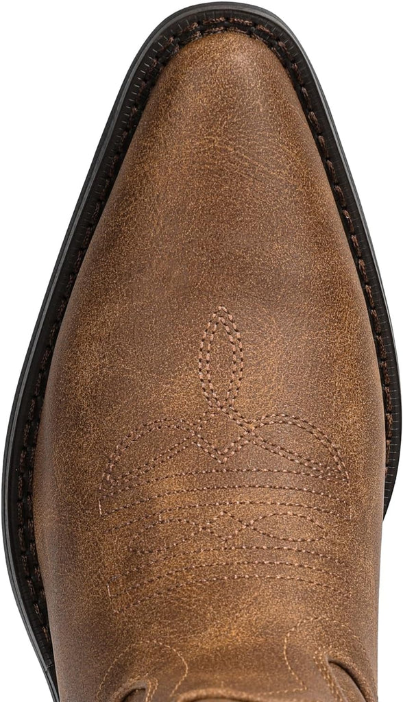 VUN Cowboy Boots for Women Cowgirl Boots Comfortable Pointed Toe