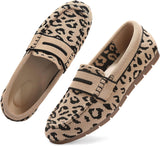 VUN Loafers for Women Comfortable Slip on Flats
