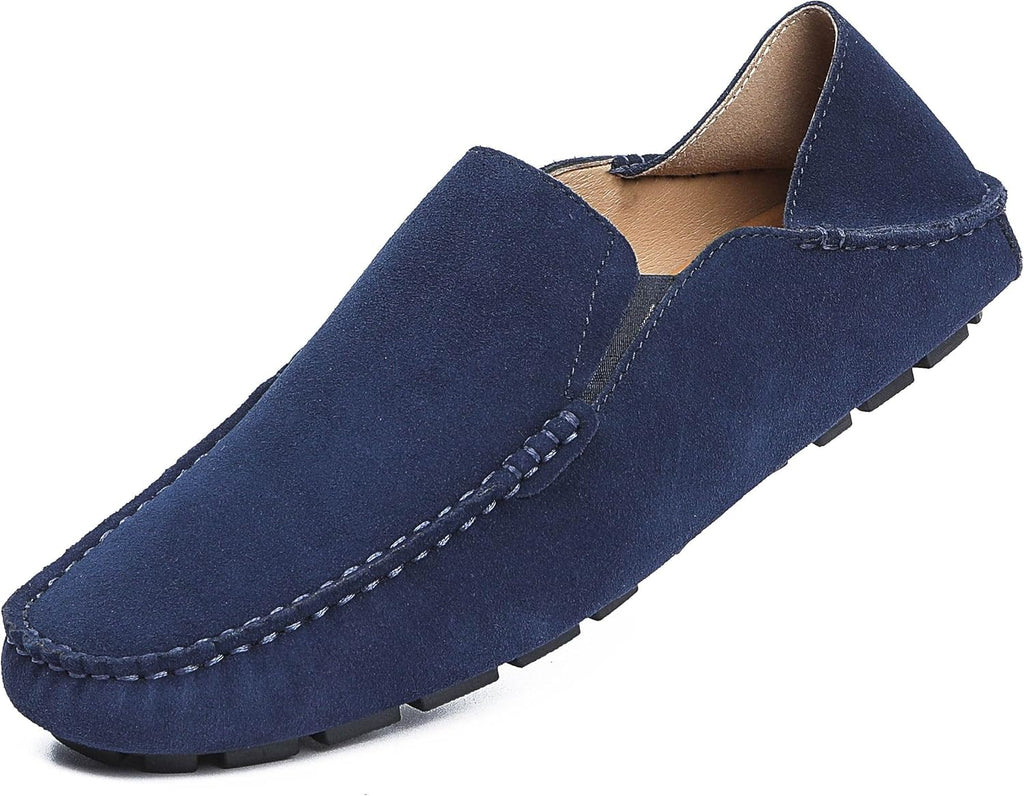 VUN Mens Casual Loafers Moccasins Slip On Driving Shoes