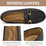 VUN Loafers for Women Comfortable Slip On