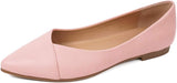 VUN Women's Classic Ballet Flats Casual Comfort Slip On Flats