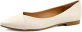 VUN Women's Classic Ballet Flats Casual Comfort Slip On Flats
