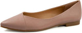 VUN Women's Classic Ballet Flats Casual Comfort Slip On Flats