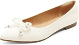 VUN Women's Classic Ballet Flats Casual Comfort Slip On Flats