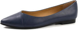 VUN Women's Classic Ballet Flats Casual Comfort Slip On Flats