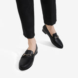 VUN Women's Loafers Penny Loafers Fashion Comfortable Flats Dressy Shoes