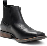 VUN Cowboy Boots For Men Ankle Boots Western Boot Casual Dress Slip On Chelsea Men