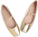 VUN Women's Slip on Flats,Classy Round Toe Solid